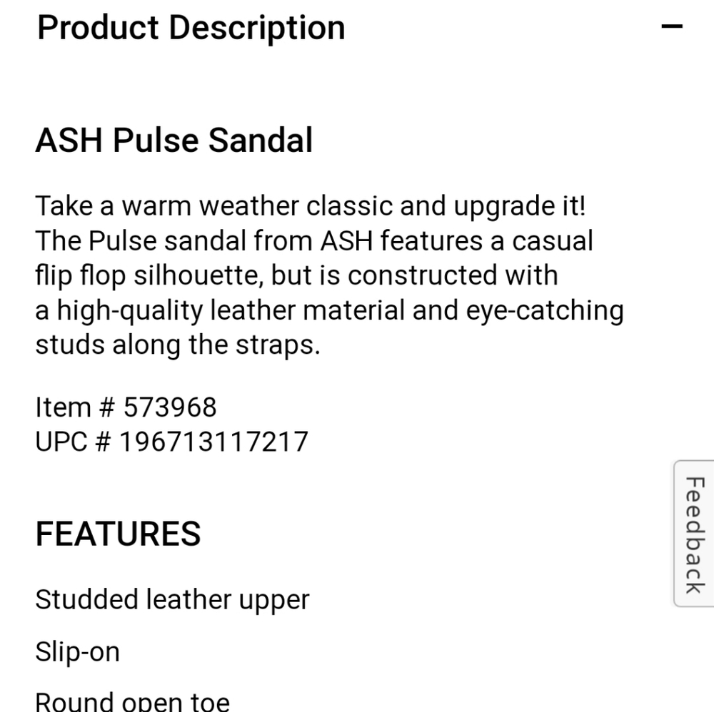 Ash Pulse Sandal - image 4